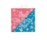 Gender Reveal Servetten Oh Baby! 16st